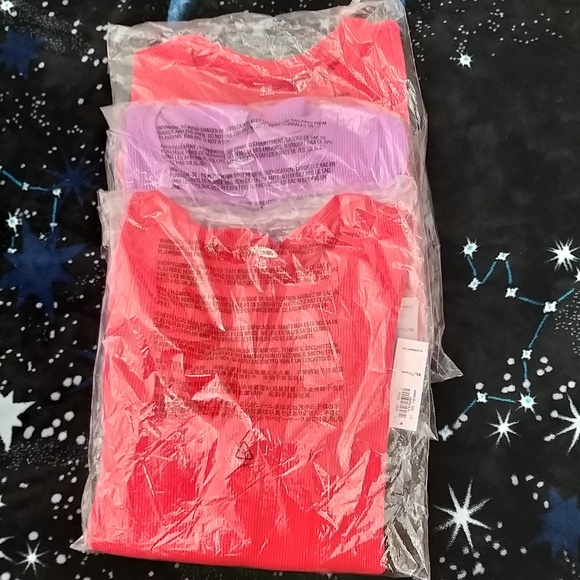 Old Navy (bundle 3 packs) Soft Crew Neck. Waffle Long Sleeve Thermal XL (Kid si… - Picture 1 of 11